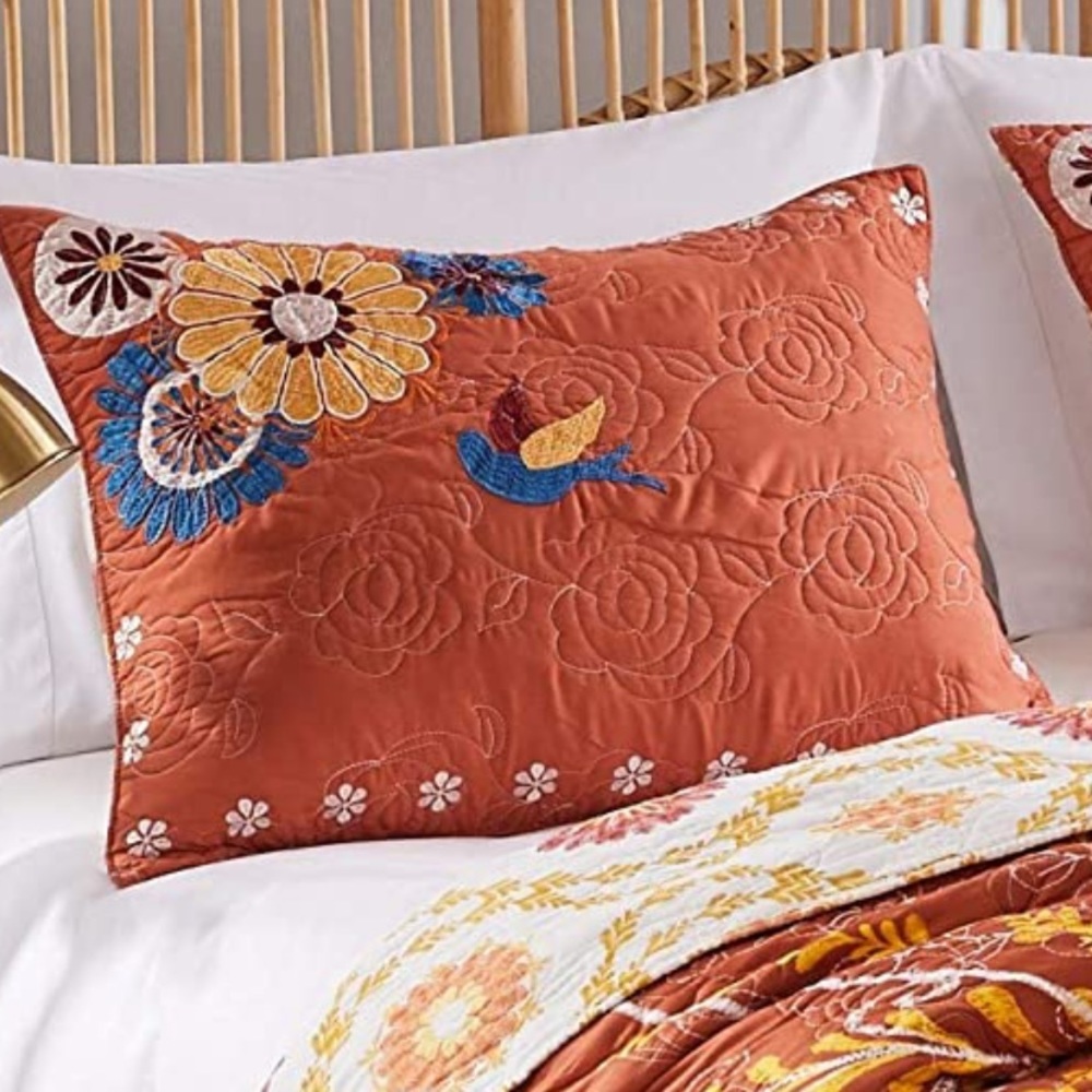 Barefoot Bungalow Topanga 2 King Pillow Shams